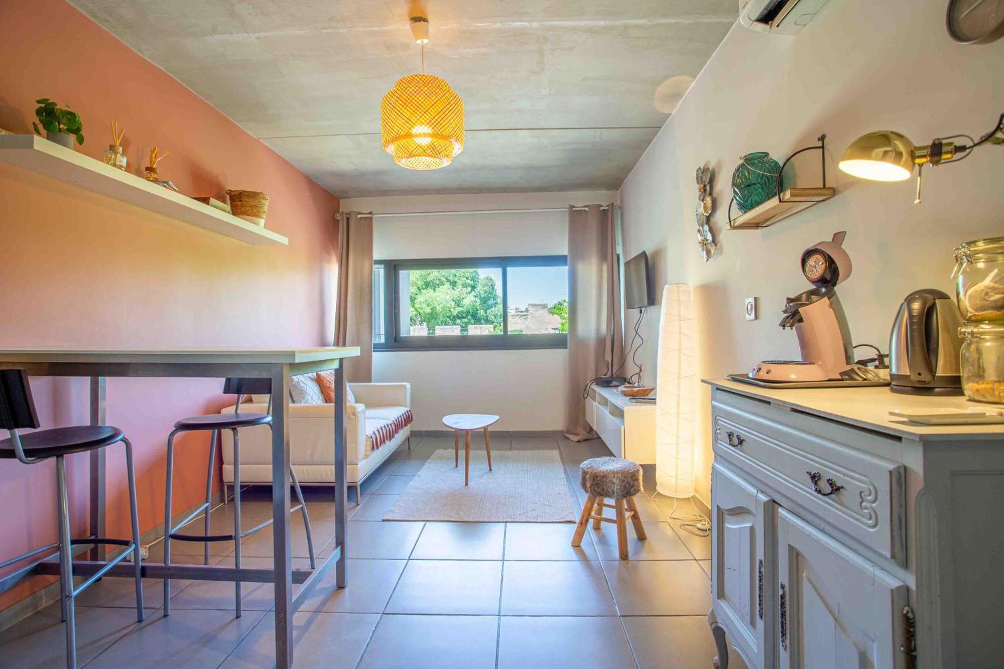 Le Saint Roch 1 - Ac Clim - Wifi - 50M Centre Ville Avignon Bagian luar foto